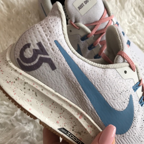 NWT Nike ID Custom Air Zoom Pegasus 35 Oreo - Picture 7 of 8